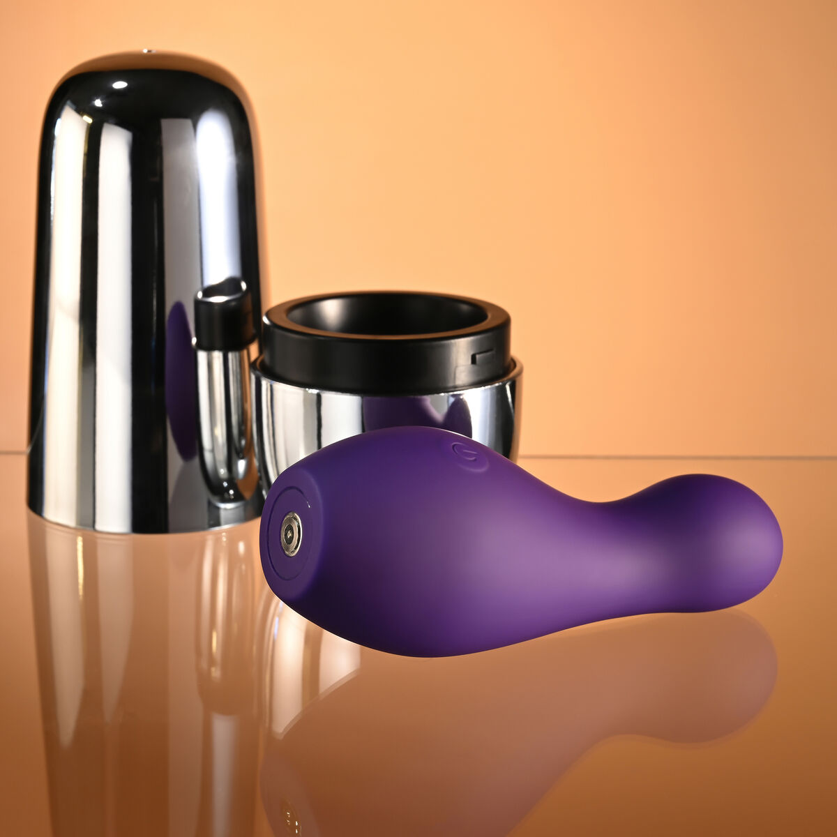Estimulador de Clitóris Playboy The Jet Set Roxo